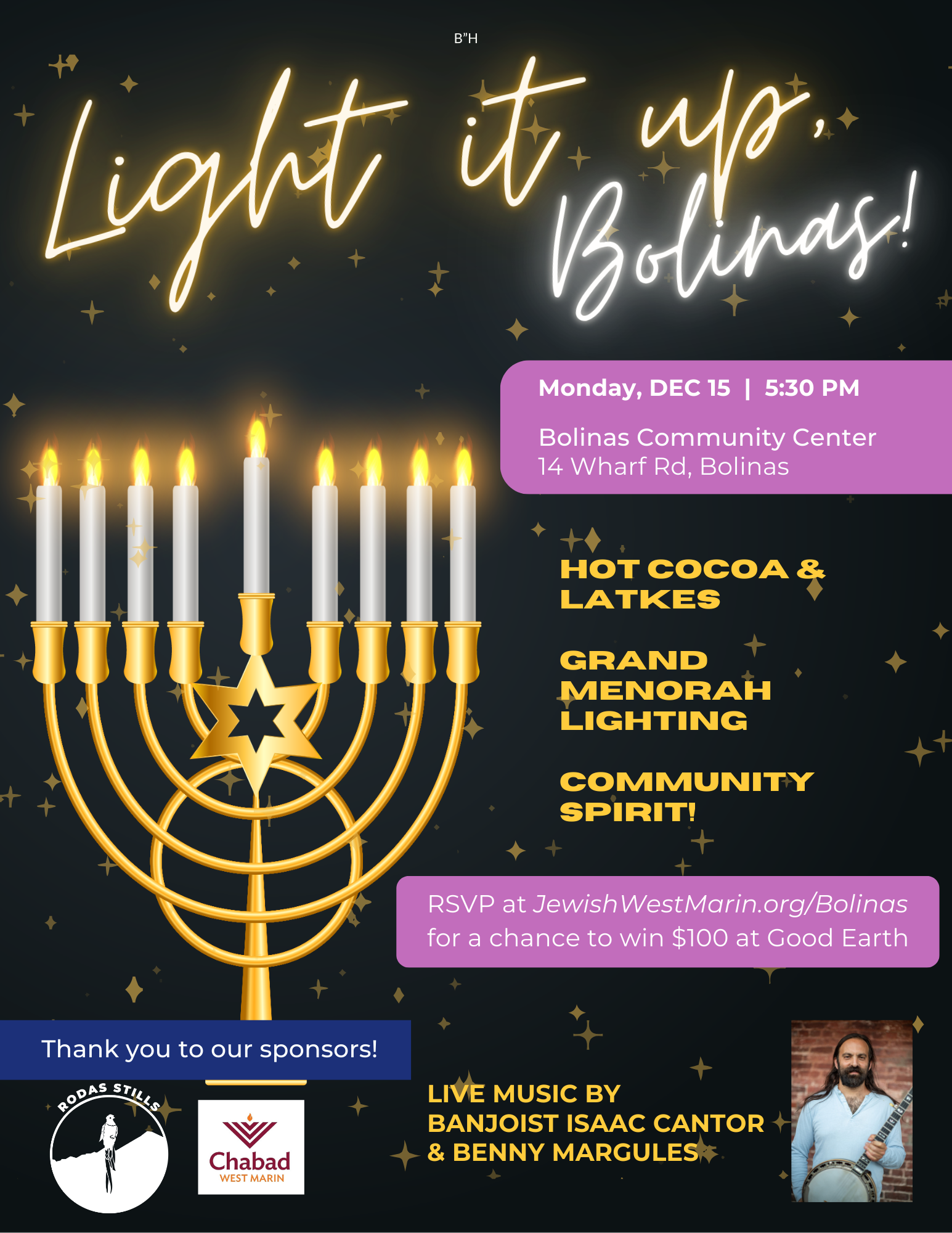 Bolinas: Light it Up