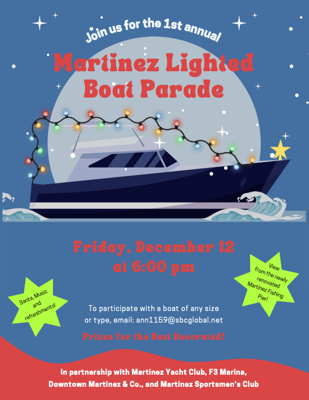 Martinez: Lighted Boat Parade