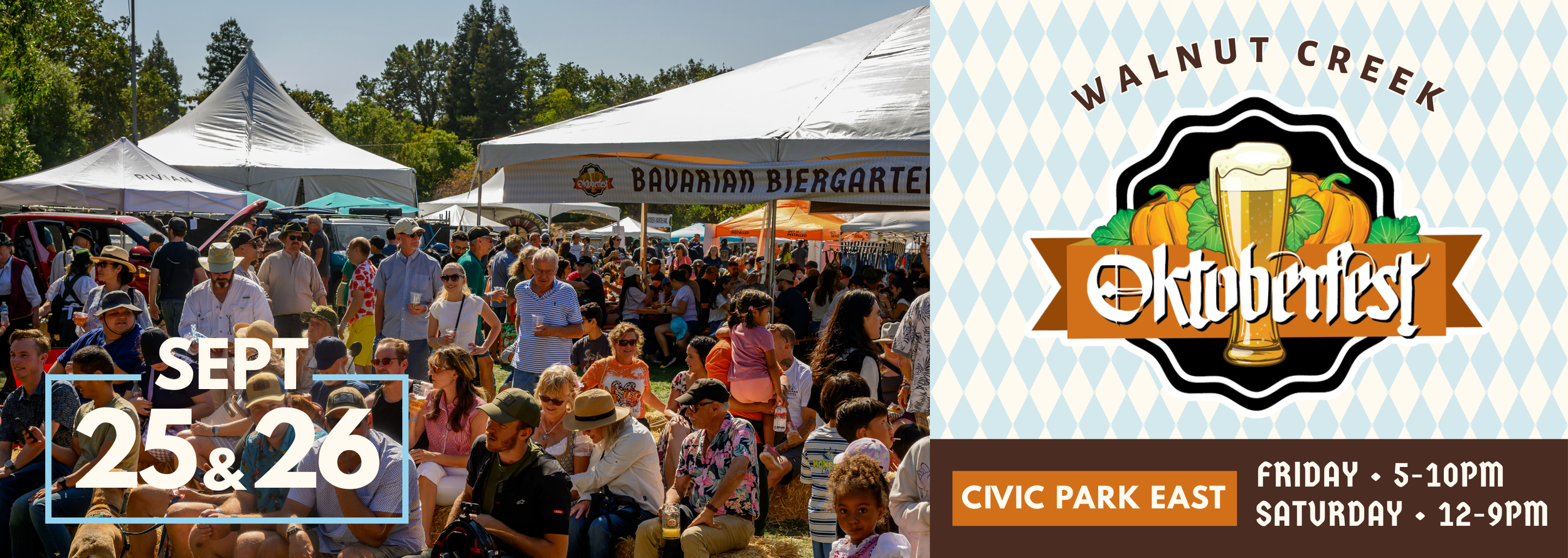 Walnut Creek: Oktoberfest