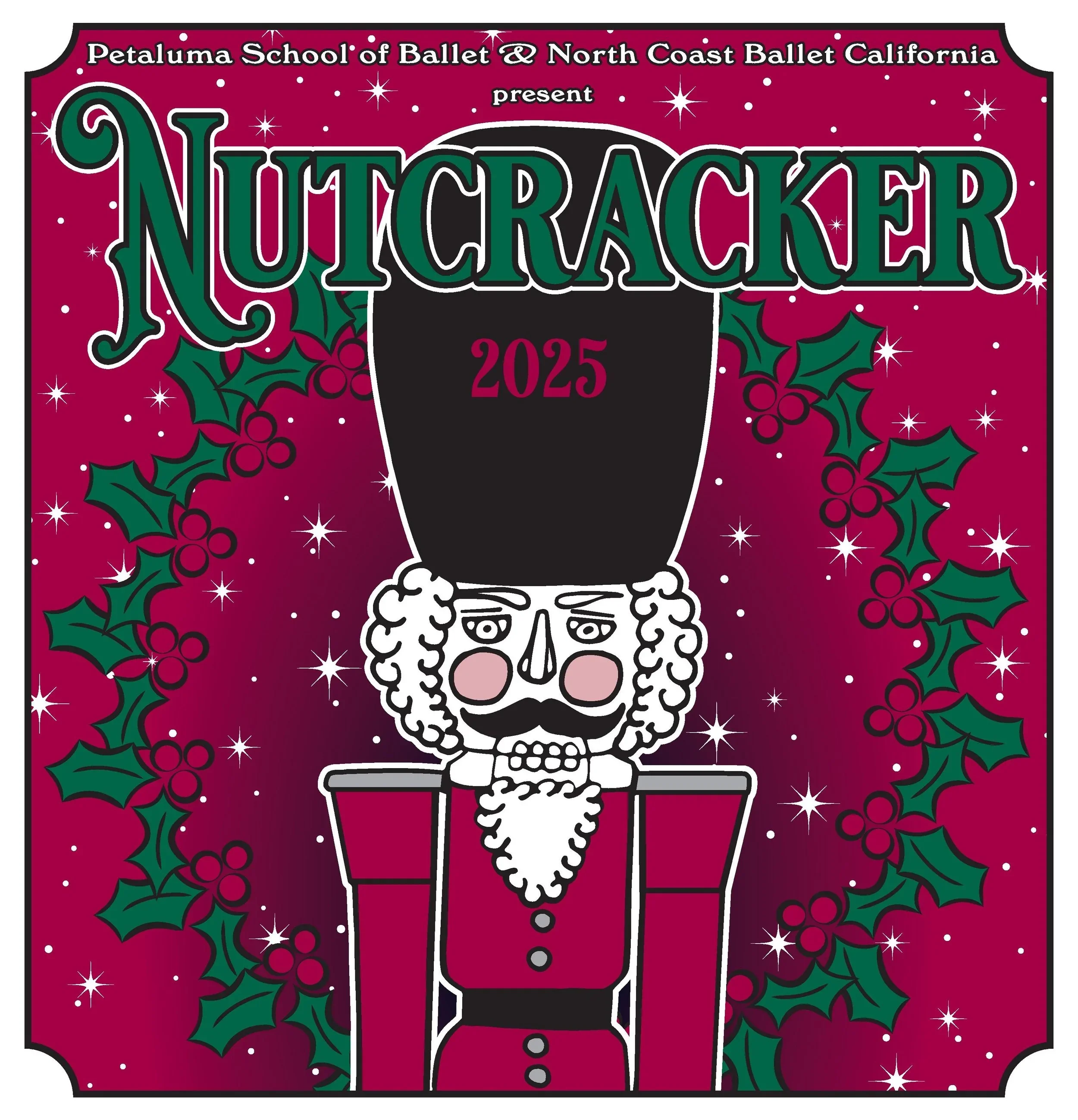 Petaluma School of Ballet presents The Nutcracker