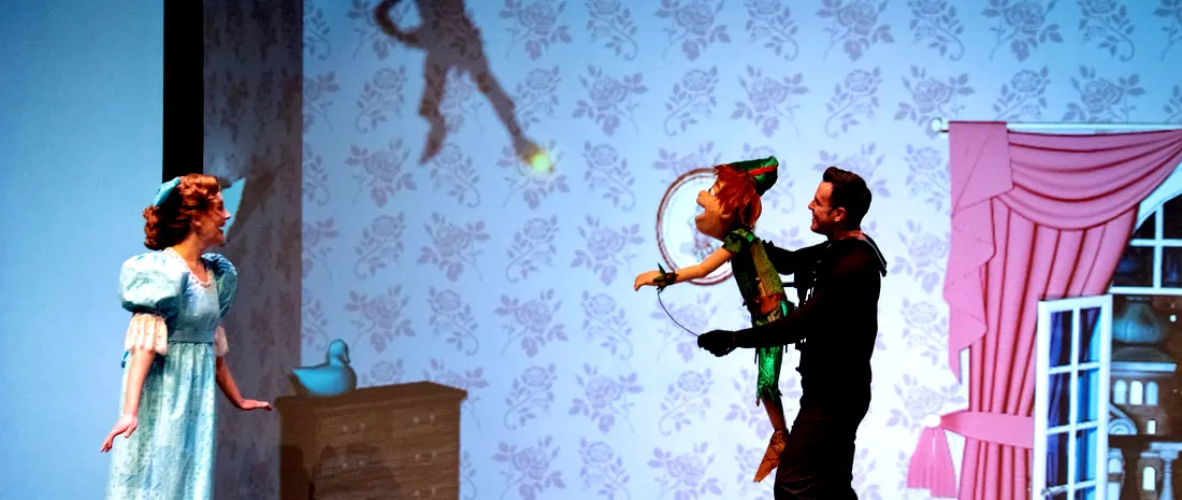 DLUX Puppets' Peter Pan