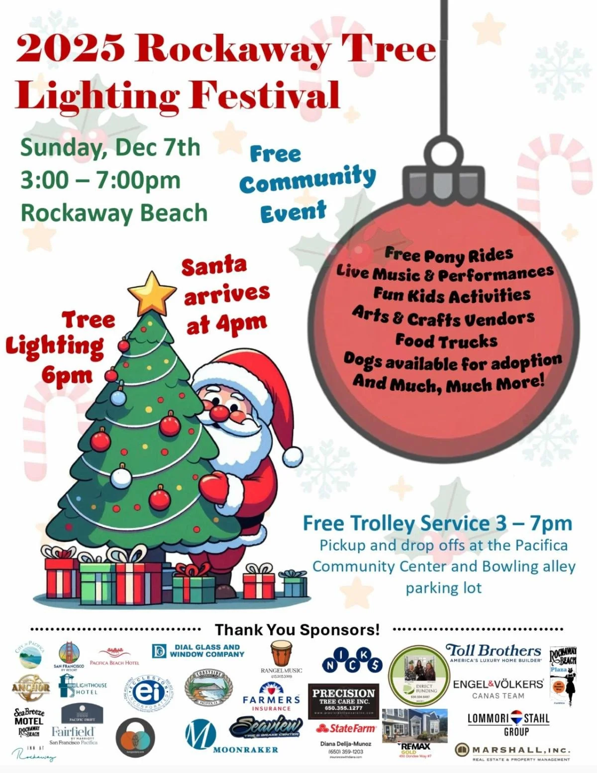 Pacifica: Rockaway Tree Lighting Festival
