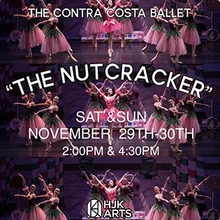 Contra Costa Ballet's The Nutcracker