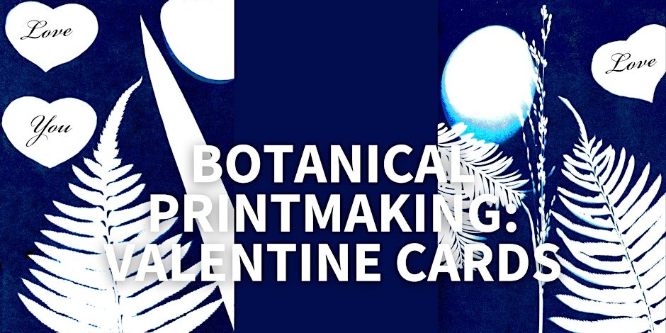 Ross: Botanical Printmaking: Valentine Cards