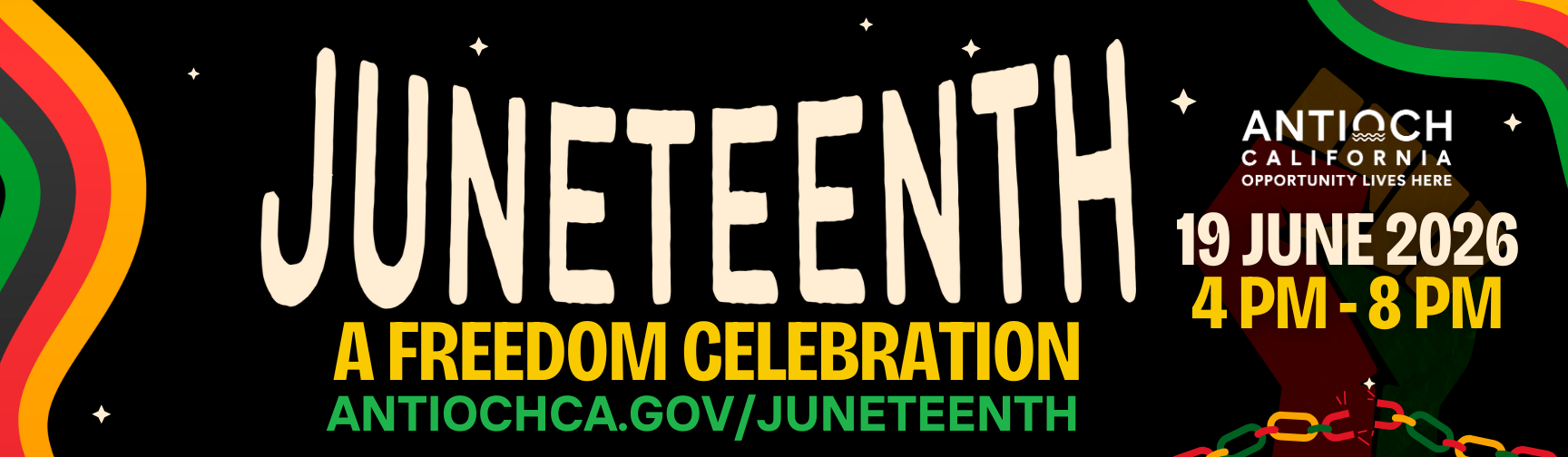 Antioch Juneteenth Freedom Celebration