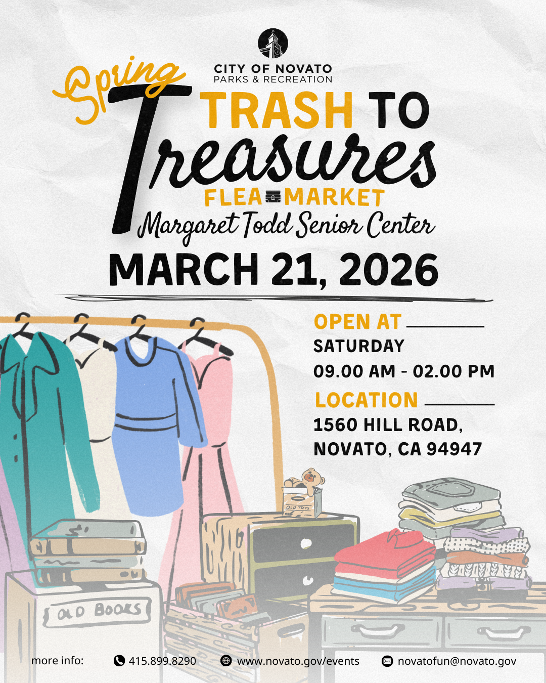 Spring Trash to Treasures Flea Market