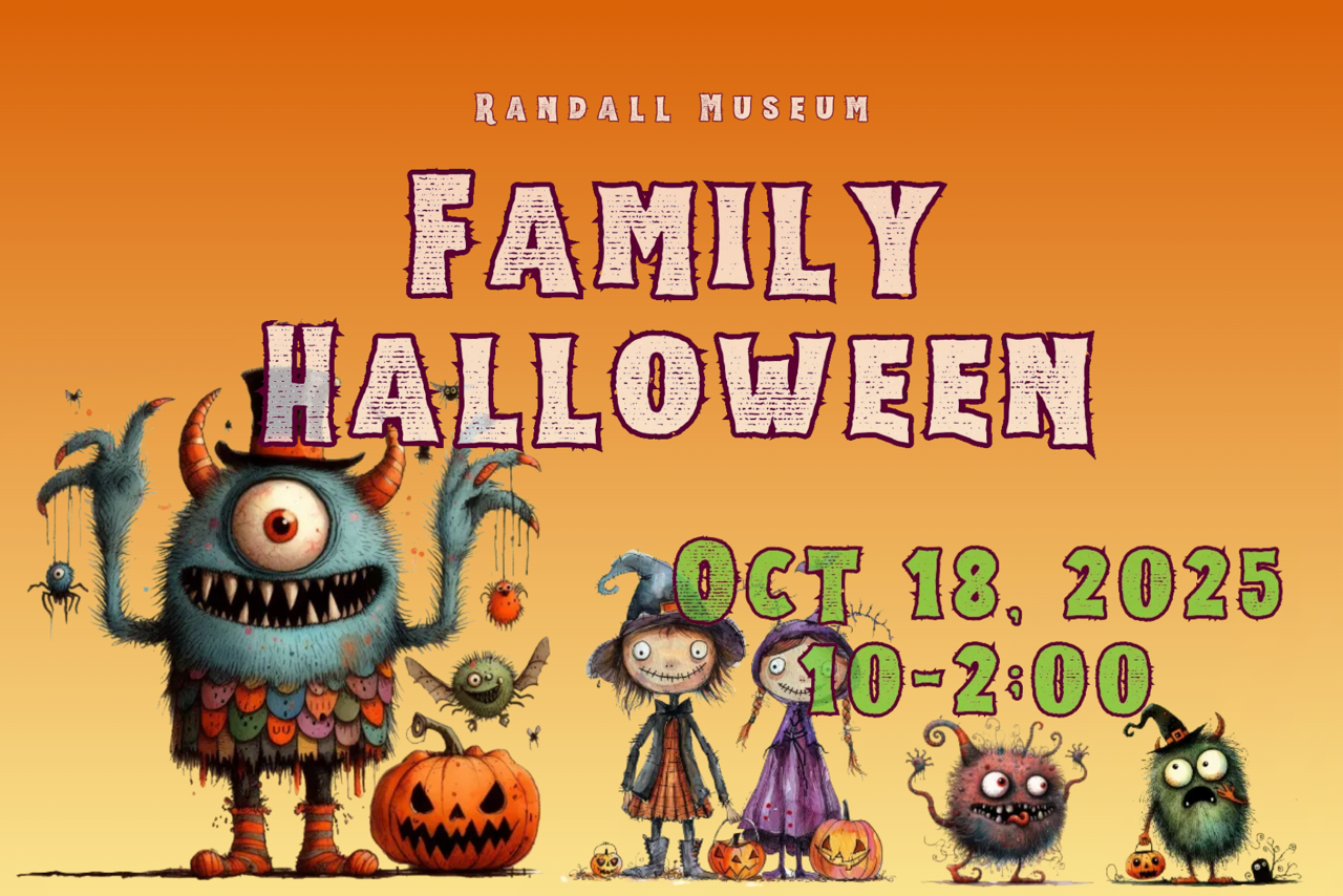 SAN FRANCISCO: Randall Museum Family Halloween Day