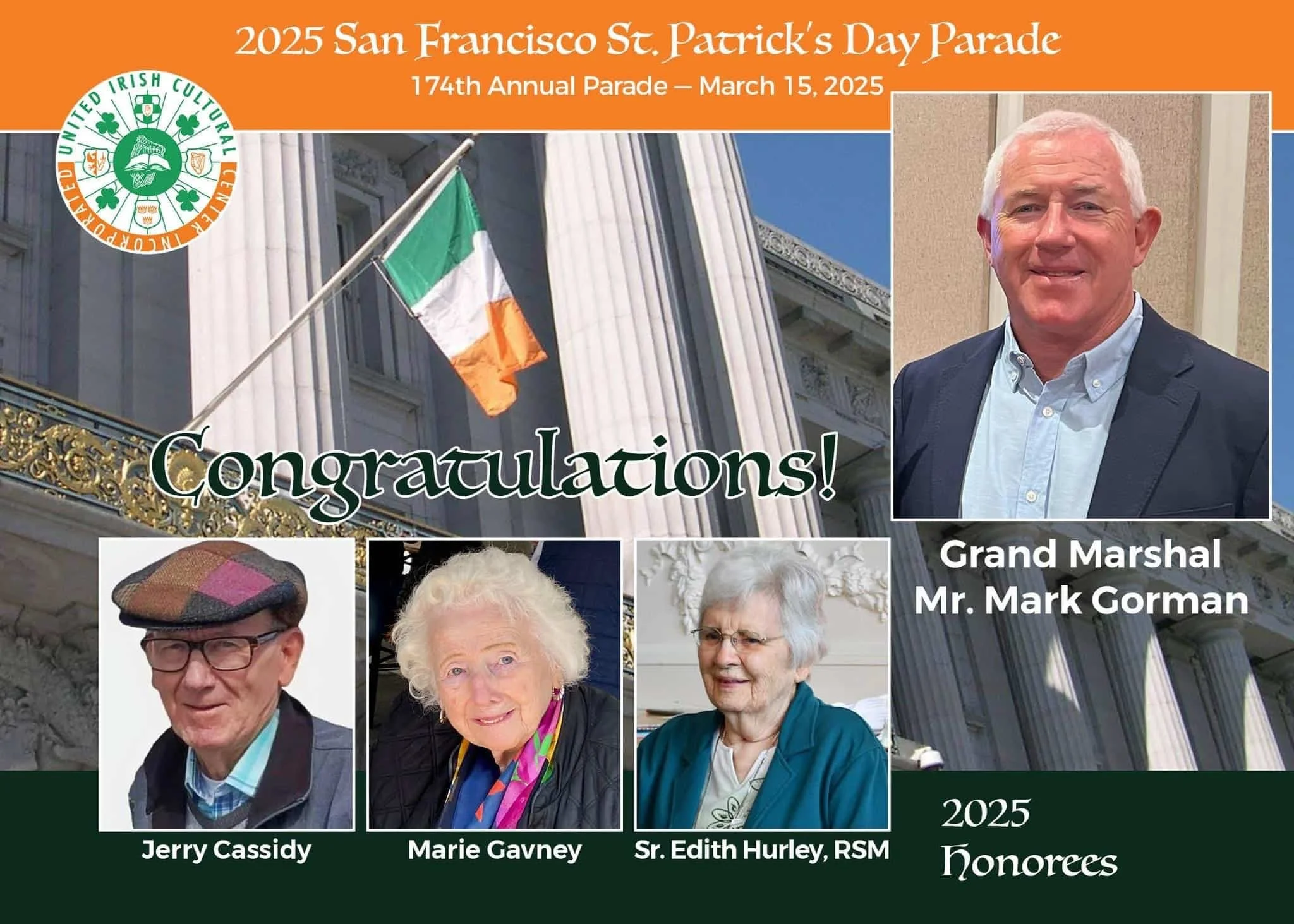 San Francisco St. Patrick's Day Parade