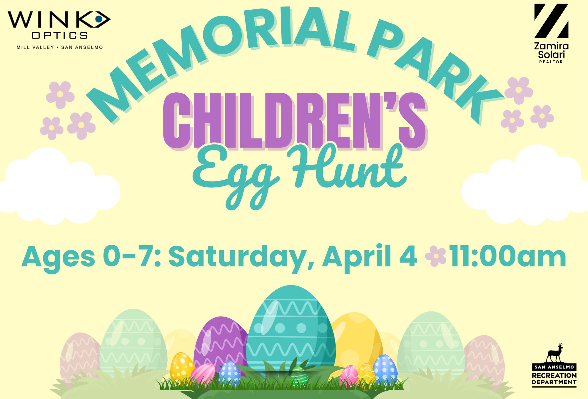 San Anselmo: Spring Egg Hunt