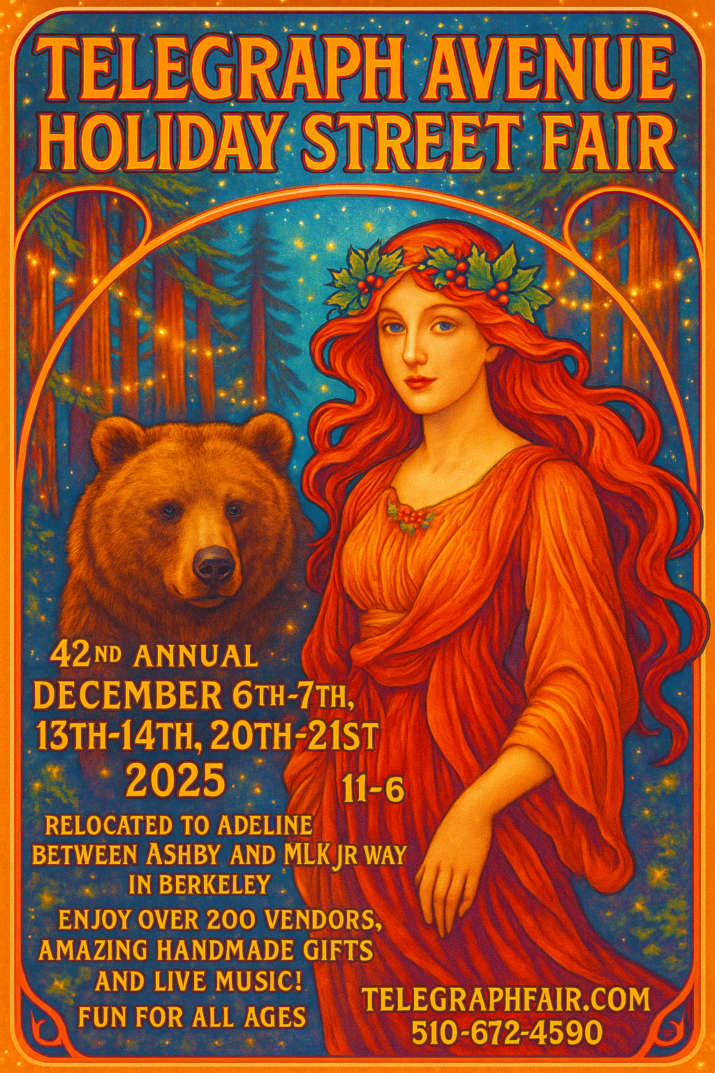 Berkeley Holiday Street Fair