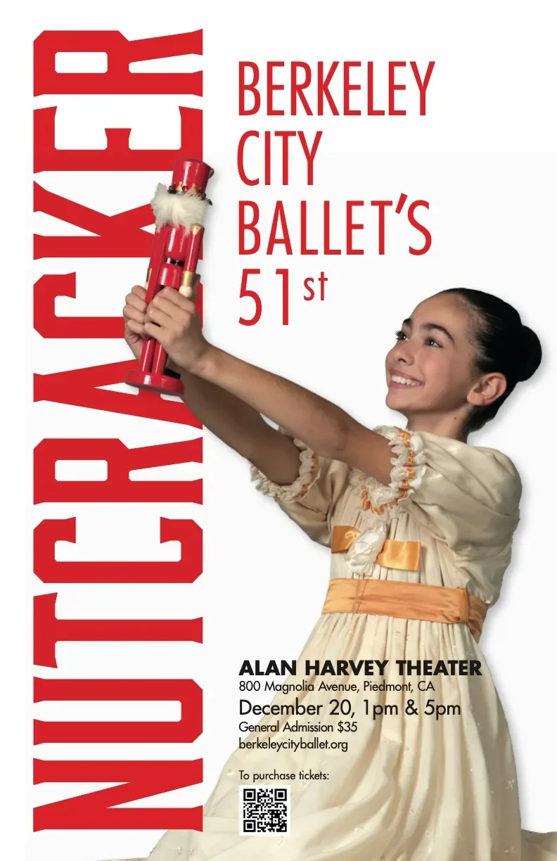 Berkeley City Ballet Presents The Nutcracker 