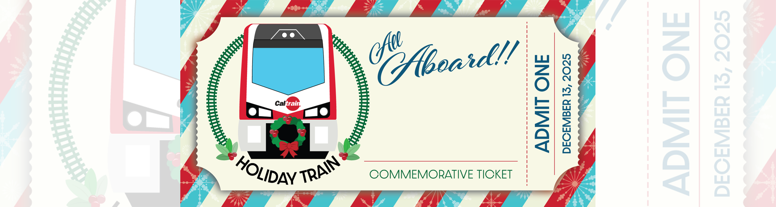 Caltrain Holiday Train