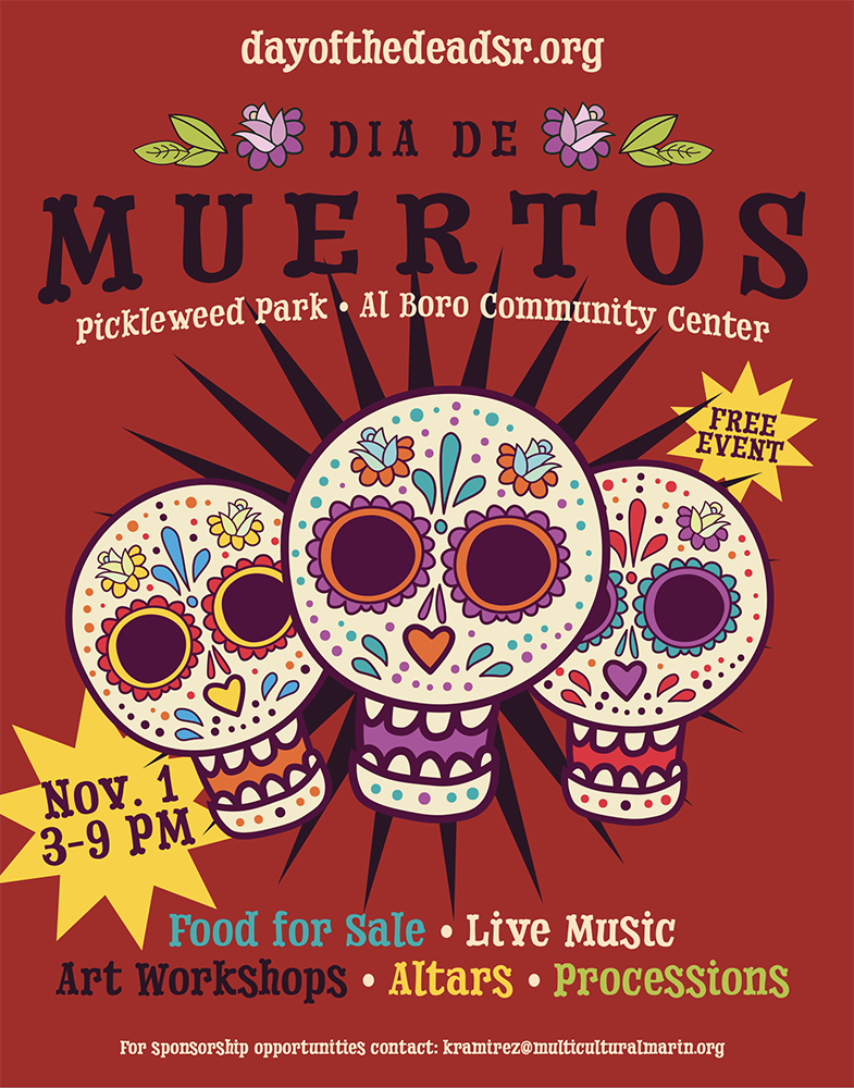 San Rafael: Dia De Los Muertos