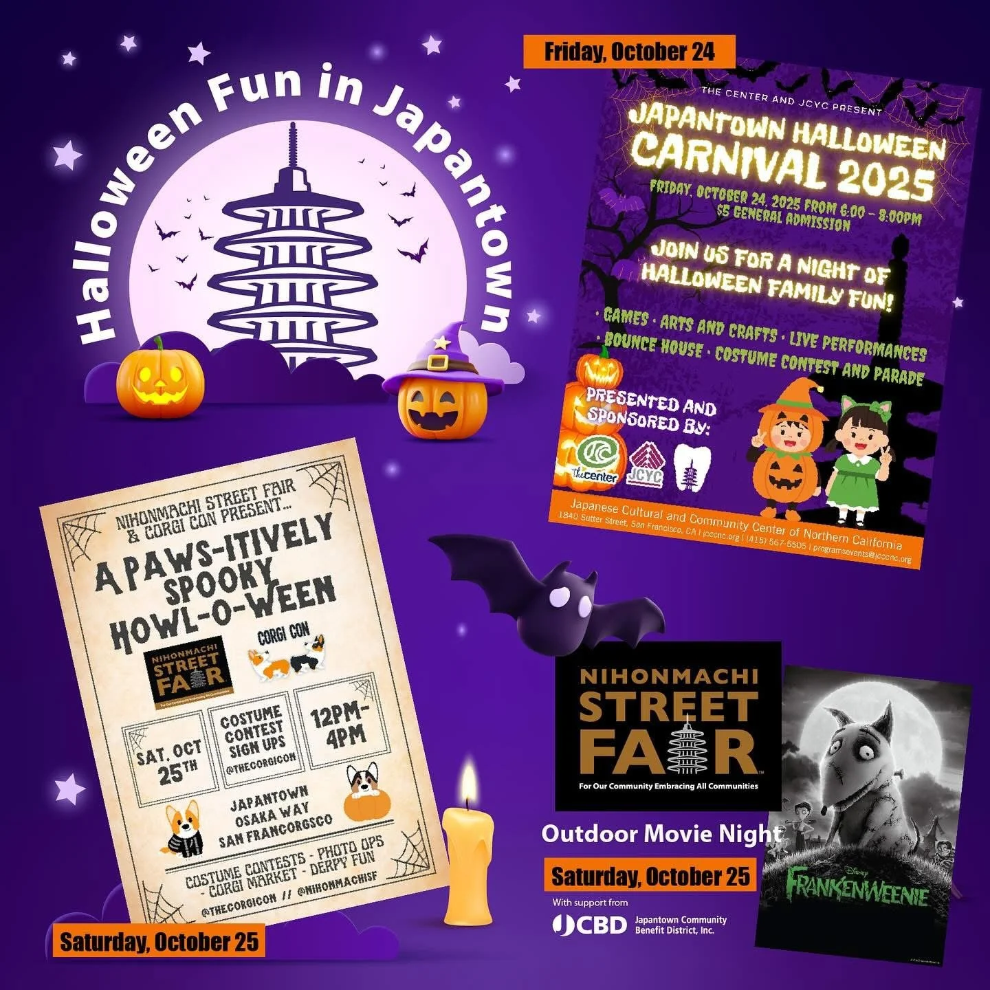SAN FRANCISCO: Japantown Halloween Carnival