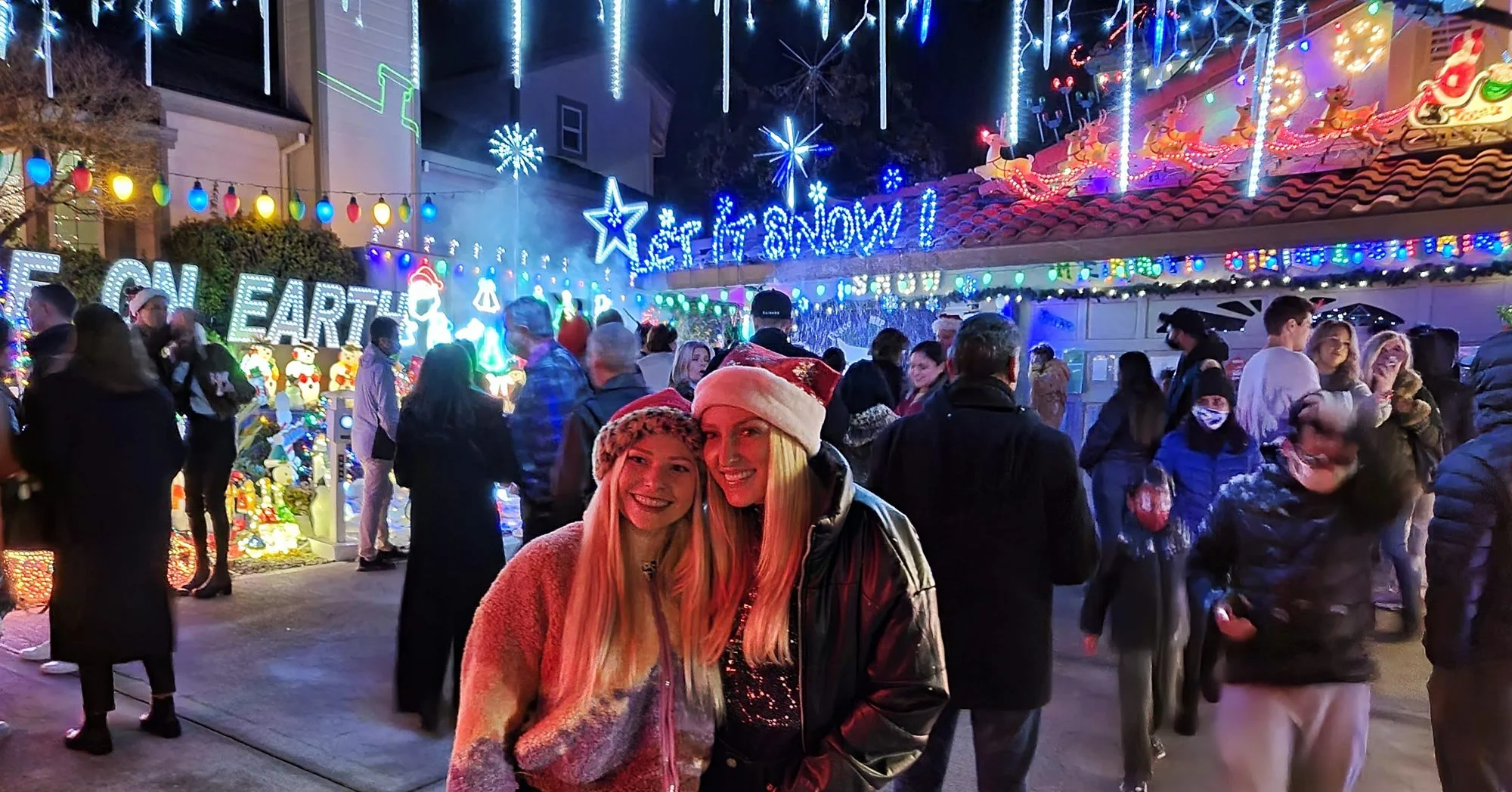 Lights of Livermore with the Family