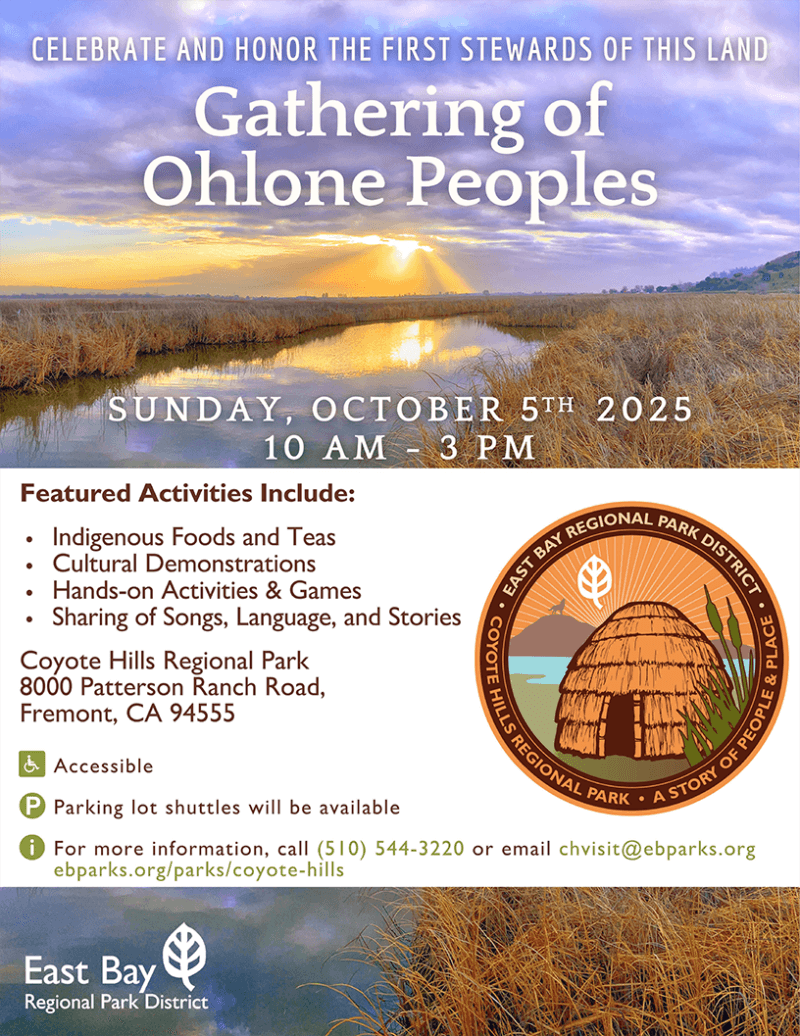Gathering of Ohlone Peoples