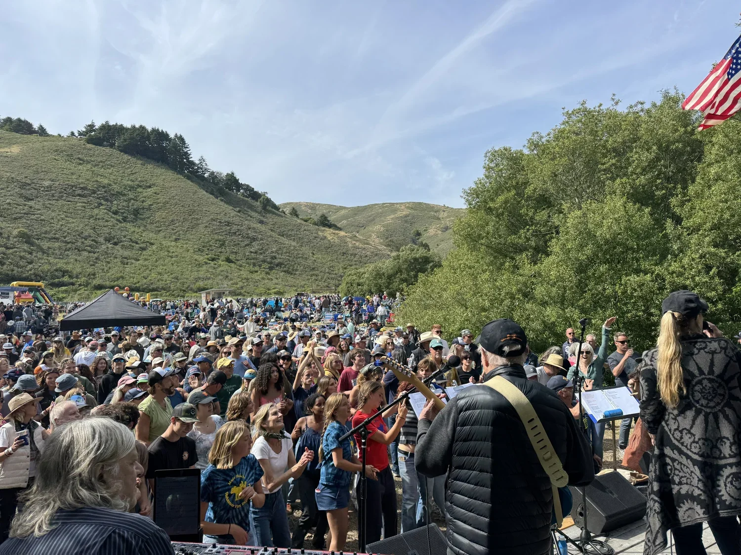 Muir Beach Volunteer Firemen's Barbecue