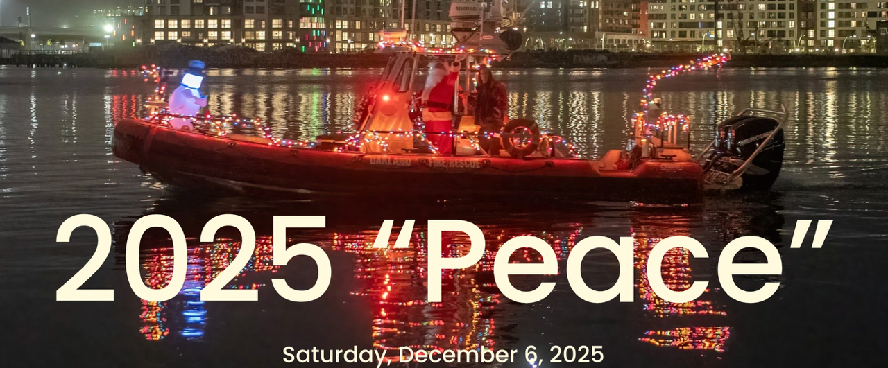 Oakland / Alameda Lighted Yacht Parade