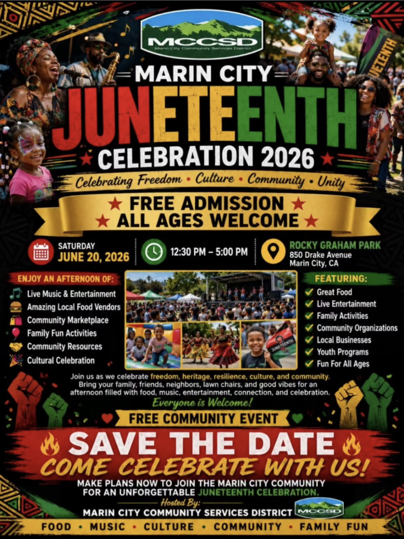 Marin City Juneteenth Festival