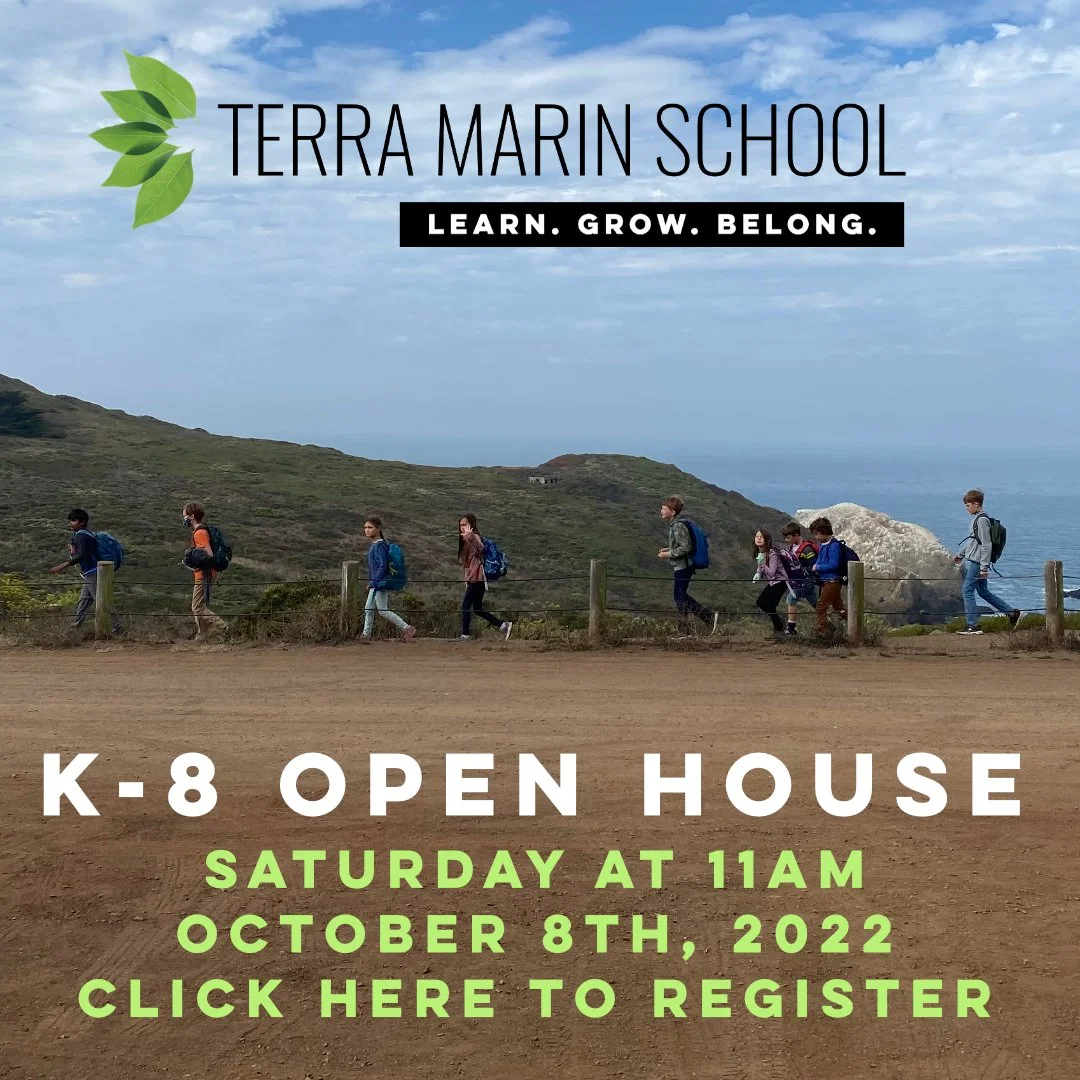 Terra Marin's K-8th Grade Open House Is This Week!