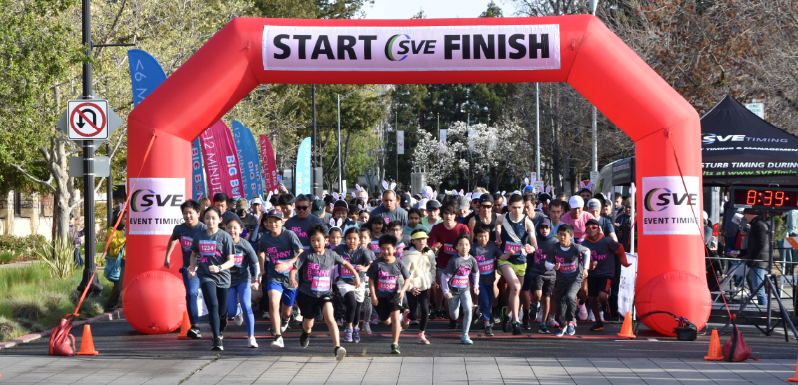 Cupertino: Big Bunny 5K