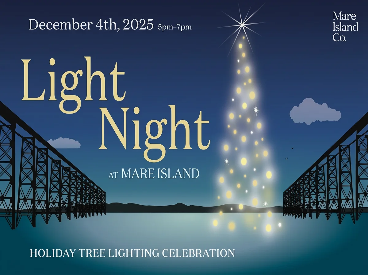 Mare Island Light Night - Holiday Tree Celebration