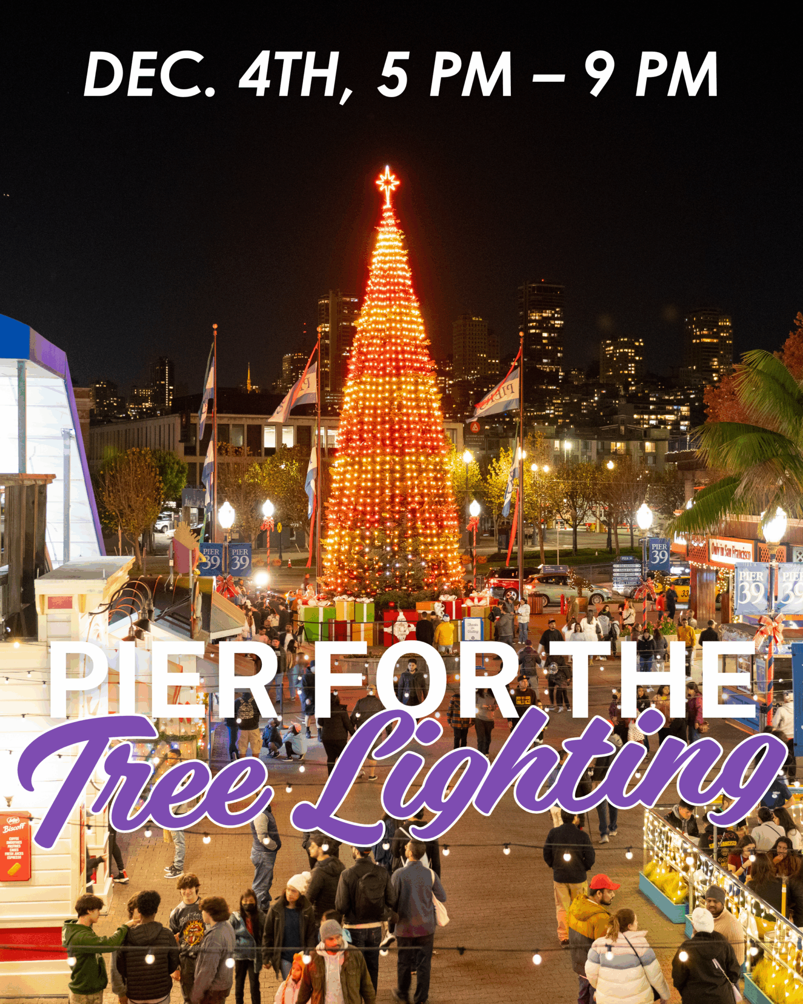 San Francisco: Holidays at PIER 39