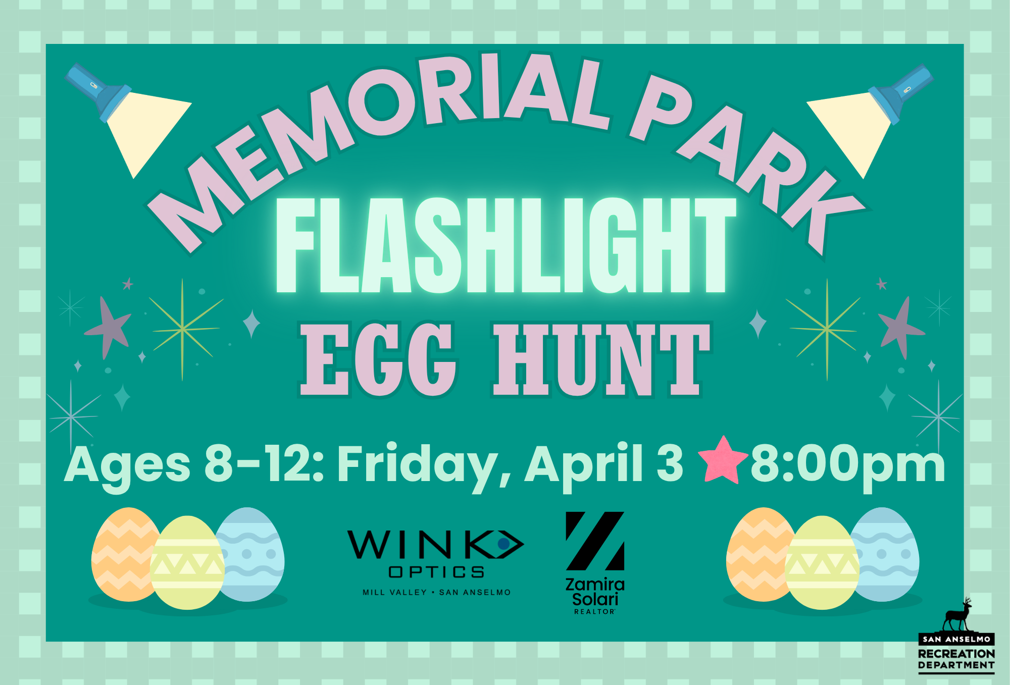 SAN ANSELMO: Flashlight Egg Hunt