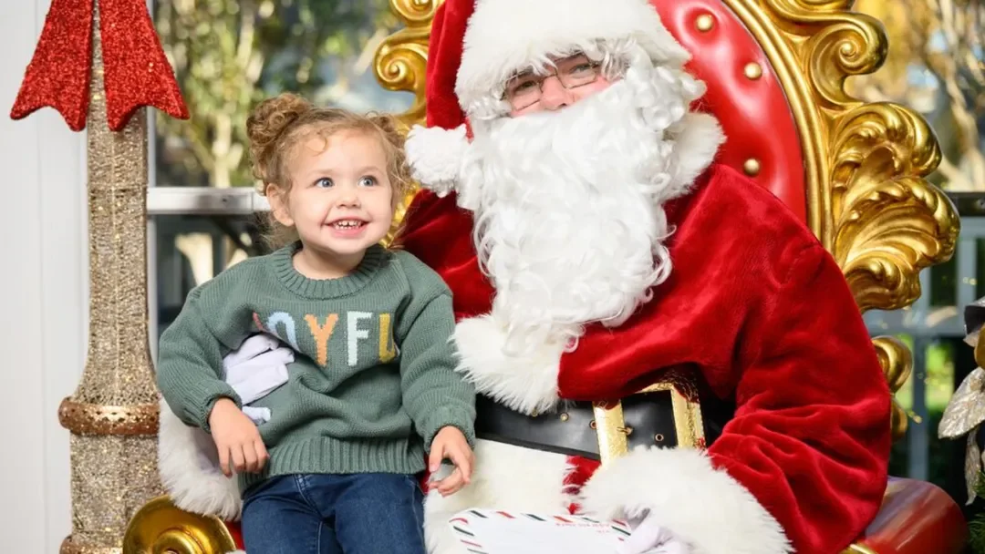 Napa: Breakfast with Santa at The Grill