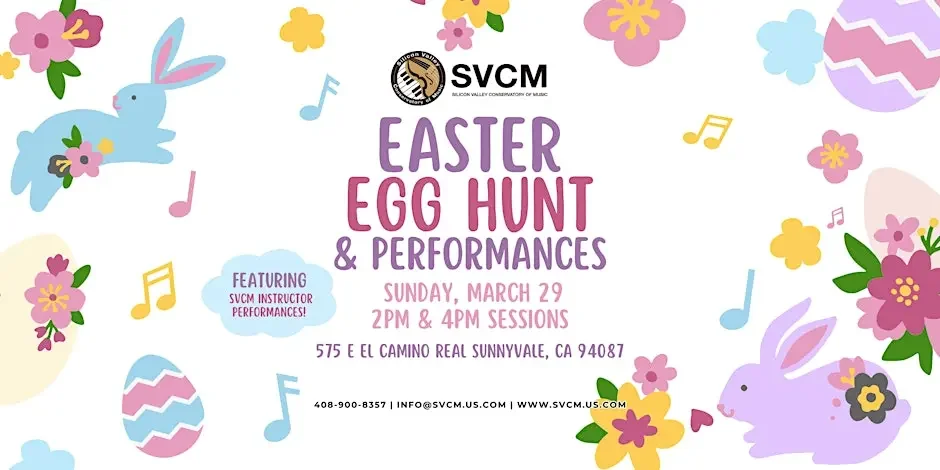 Sunnyvale: Easter Egg Hunt &amp; Performance