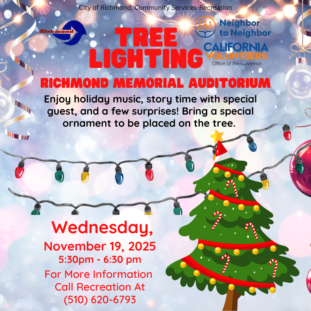 Richmond: Holiday Tree Lighting