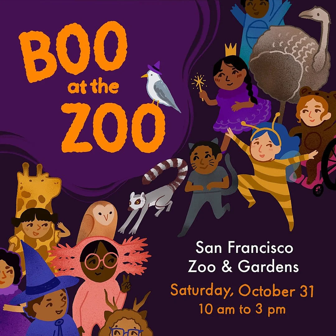 San Francisco: Boo at the Zoo
