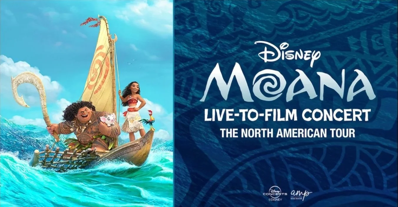 Moana Live-To-Film Concert