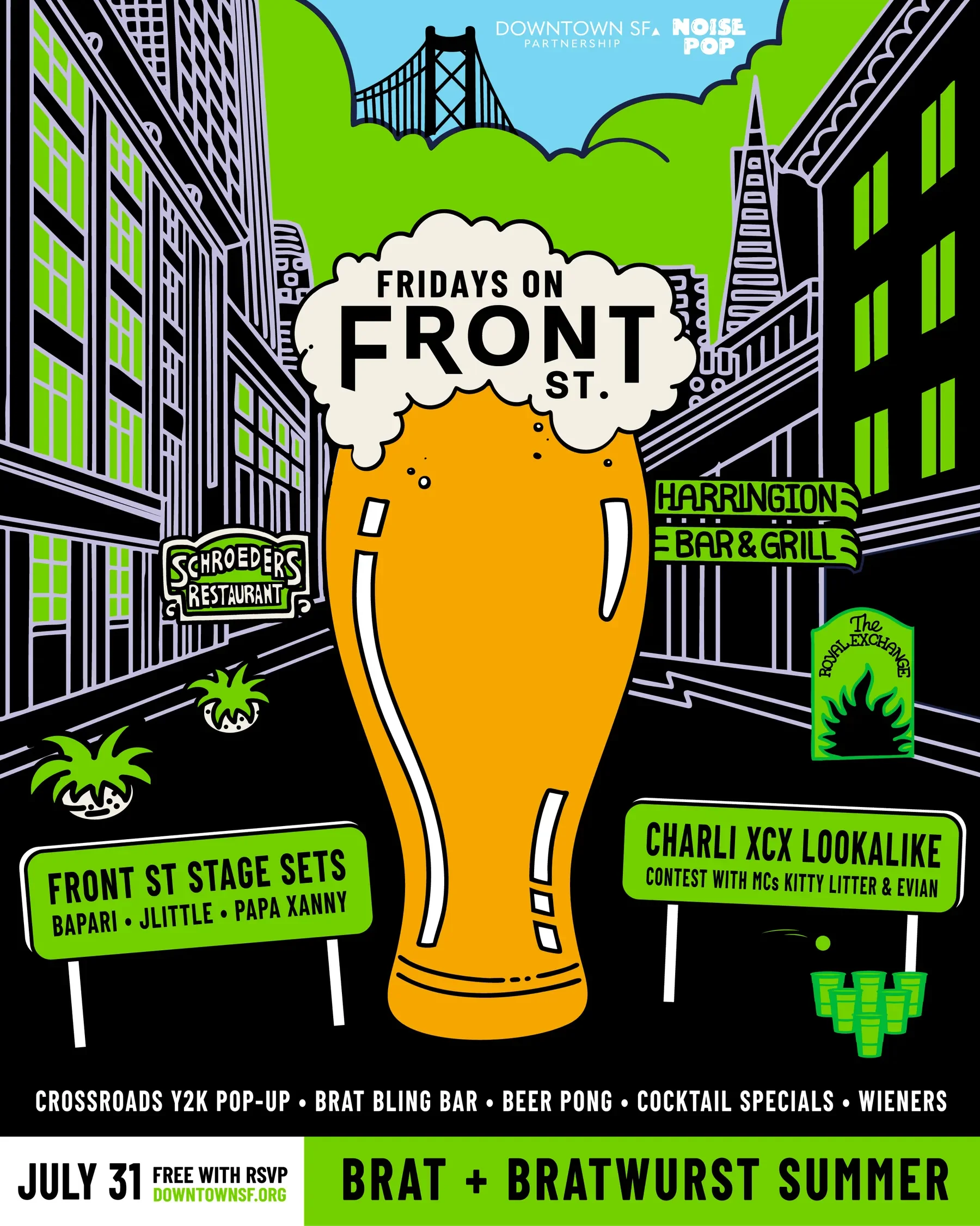 Fridays on Front St