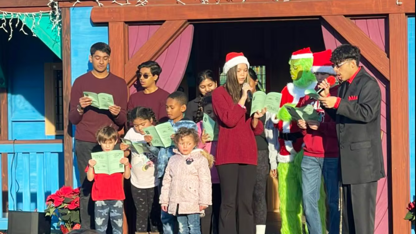 Morgan Hill: Holiday Cheer