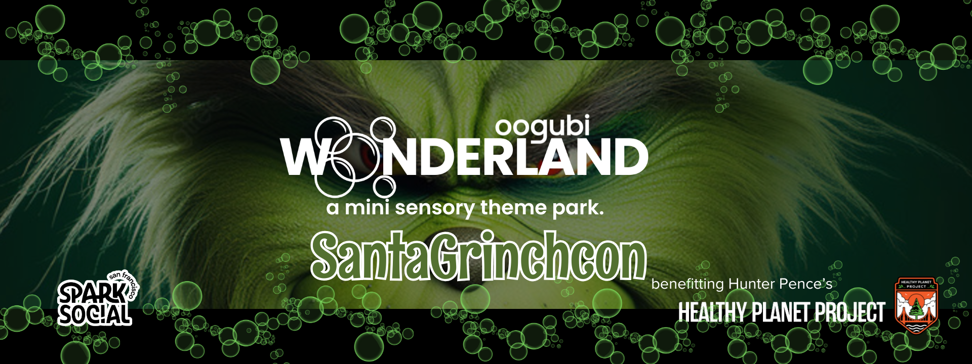 San Francisco: Oogubi Wonderland: SantaGrinchCon Sensory