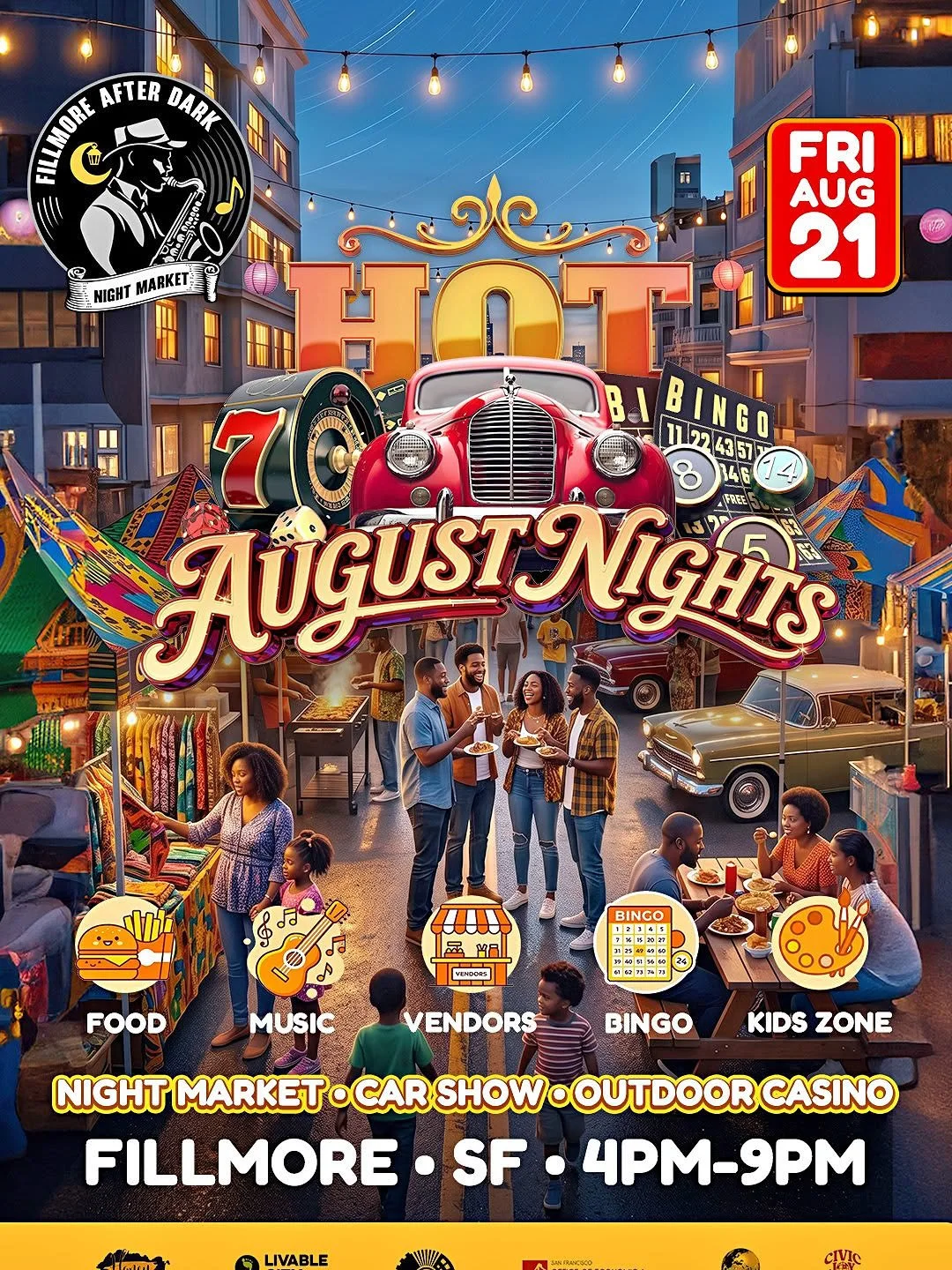 Hot August Nights- Fillmore