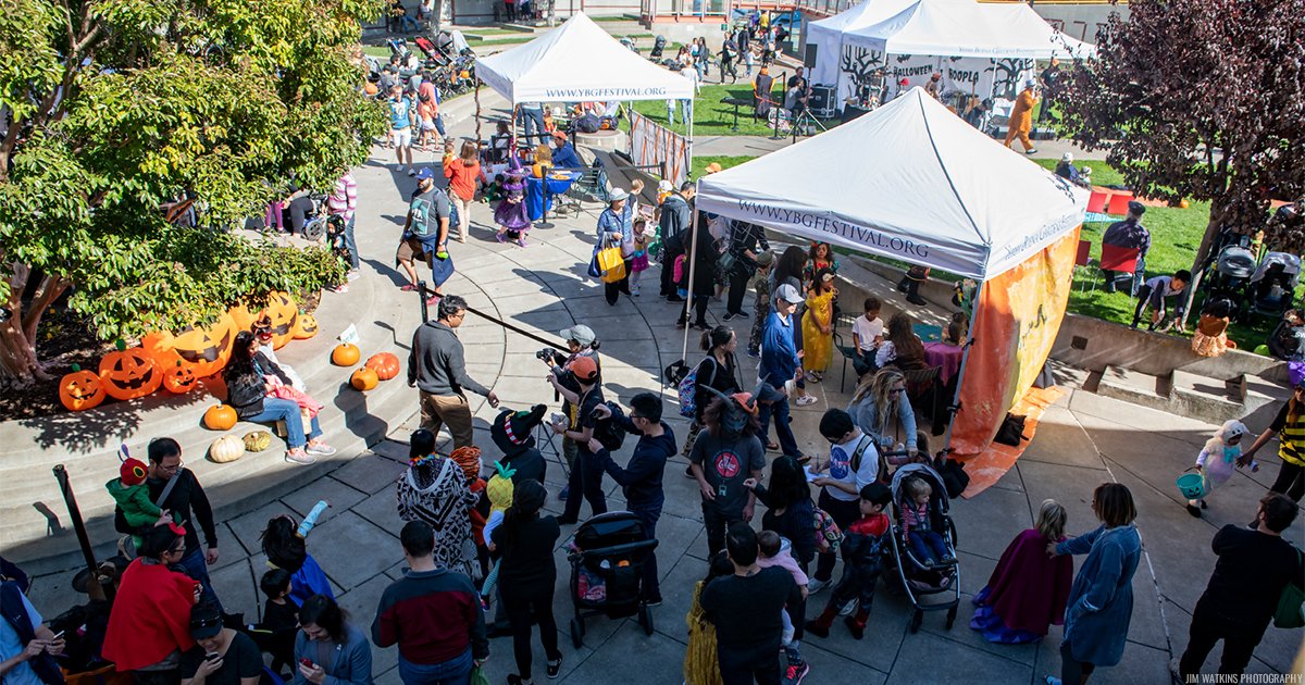 Yerba Buena Gardens Festival’s Halloween Hoopla