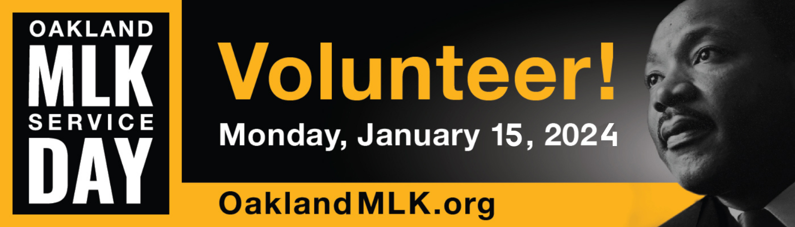 Be #OaktownPROUD for Oakland's MLK