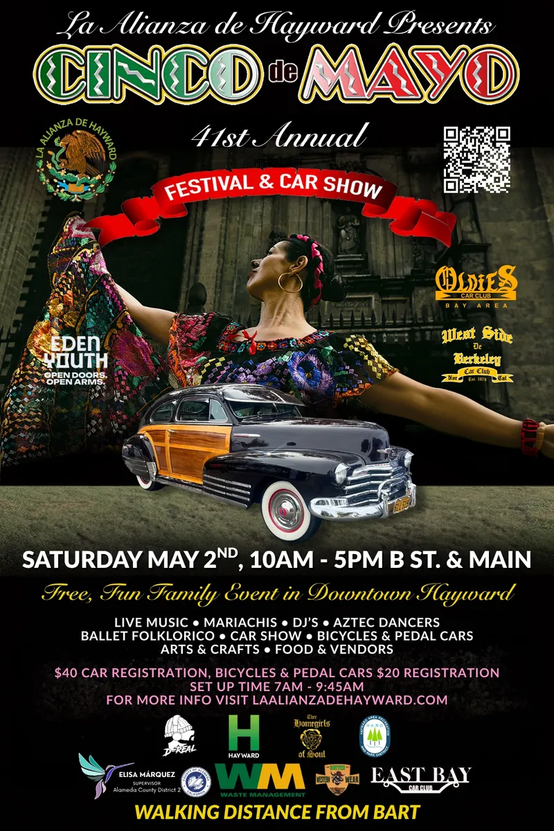 Hayward: 41st Annual Cinco de Mayo Celebration