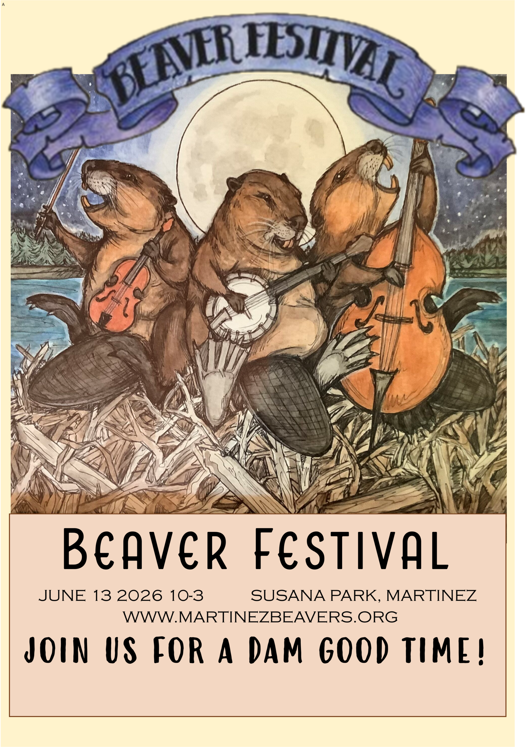 Martinez Beaver Festival