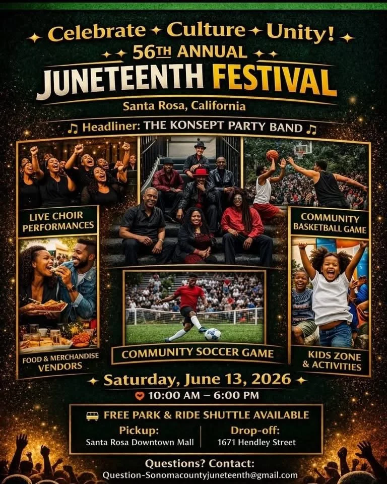 Sonoma County Juneteenth