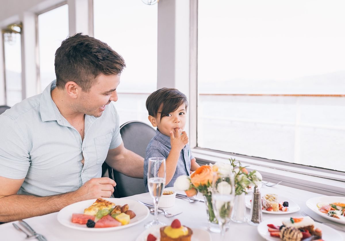 Father's Day Premier Brunch & Dinner Cruise