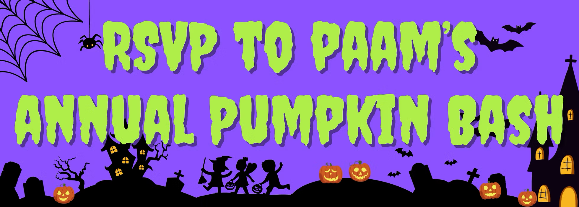 Miil Valley: PAAM Pumpkin Bash