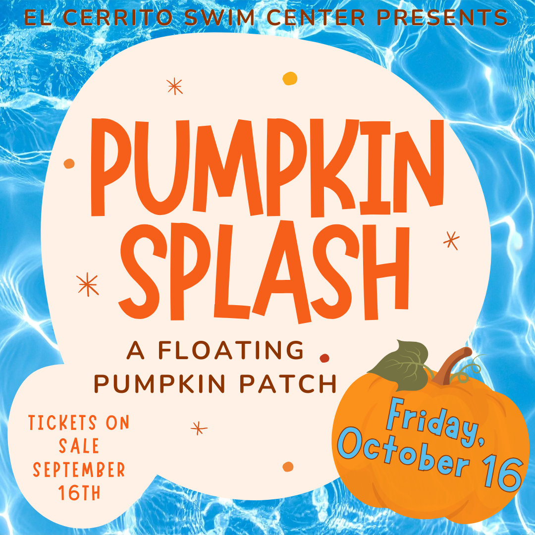 El Cerrito Pumpkin Splash