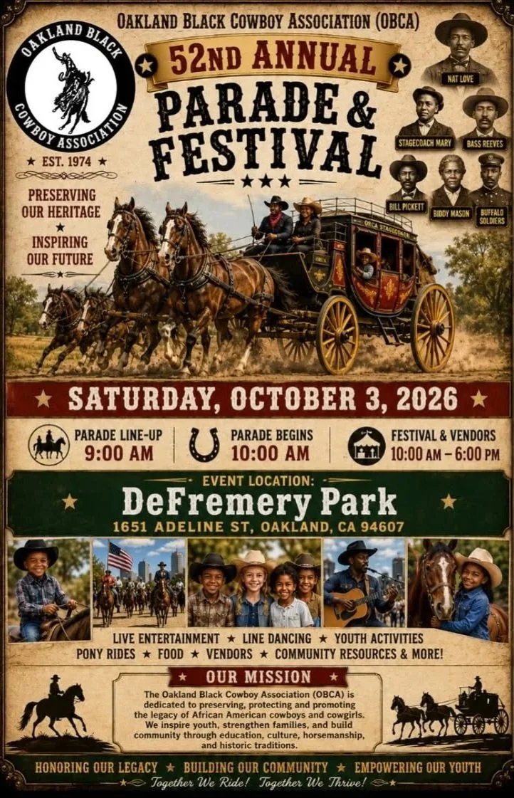 Black Cowboy﻿ P﻿﻿arade and Heritage Festival