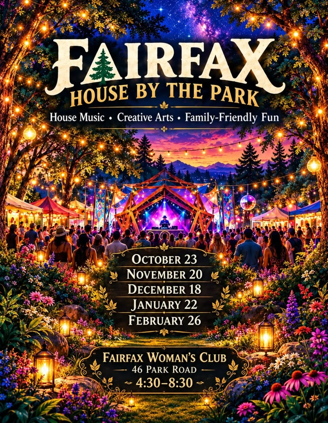 Fairfax House by the Park