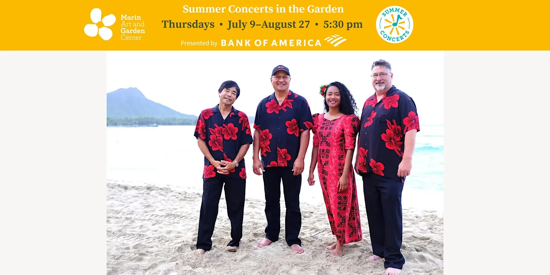 Summer Concerts - HAOPINAKA