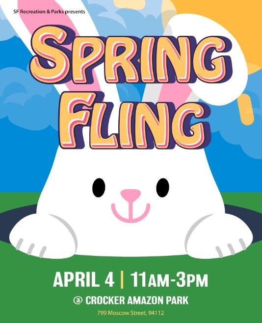 SAN FRANCISCO: Spring Fling