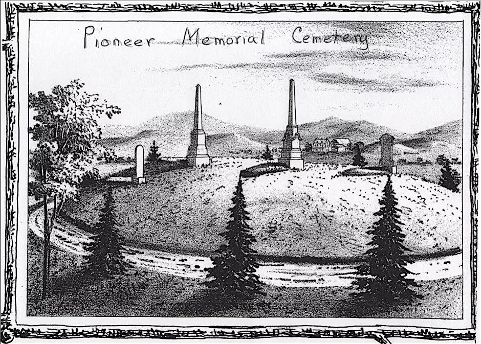 Novato: Halloween Pioneer Park Cemetery Tour